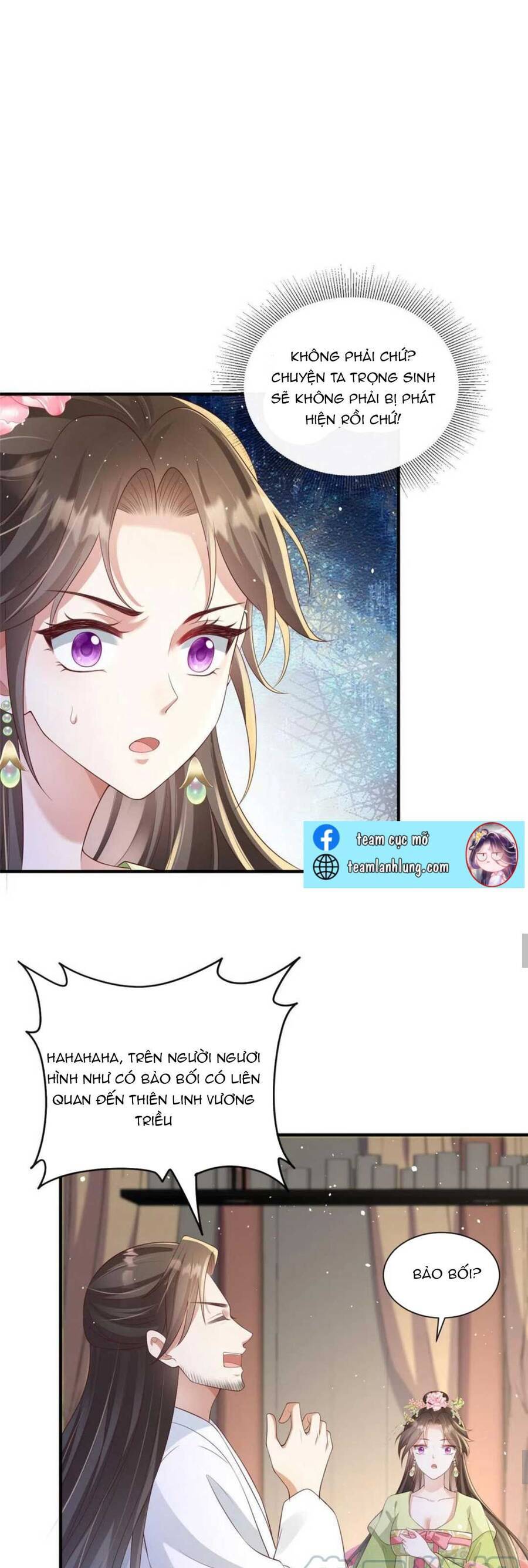 Trùng Sinh Sống Lại ! Các Hoàng Tử Ai Cũng Muốn Cưới Ta ! Chap 60 - Next Chap 61