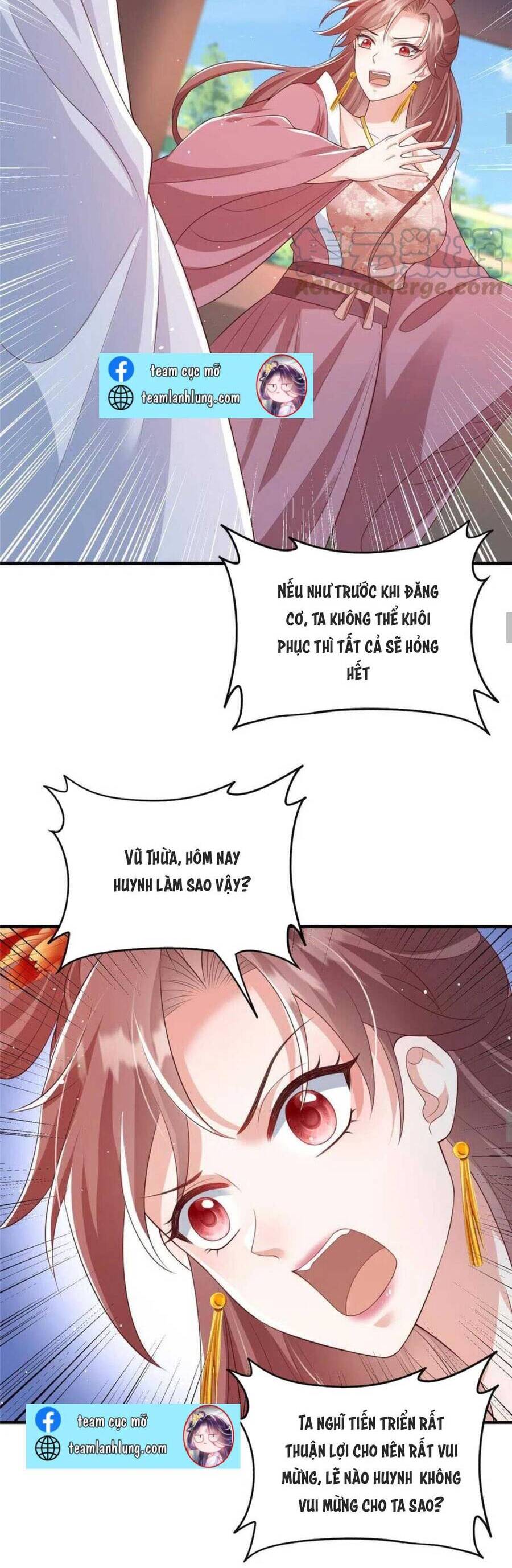 Trùng Sinh Sống Lại ! Các Hoàng Tử Ai Cũng Muốn Cưới Ta ! Chap 61 - Next Chap 62