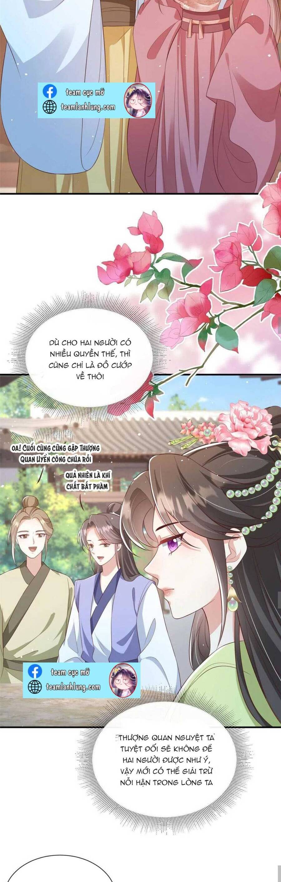 Trùng Sinh Sống Lại ! Các Hoàng Tử Ai Cũng Muốn Cưới Ta ! Chap 61 - Next Chap 62