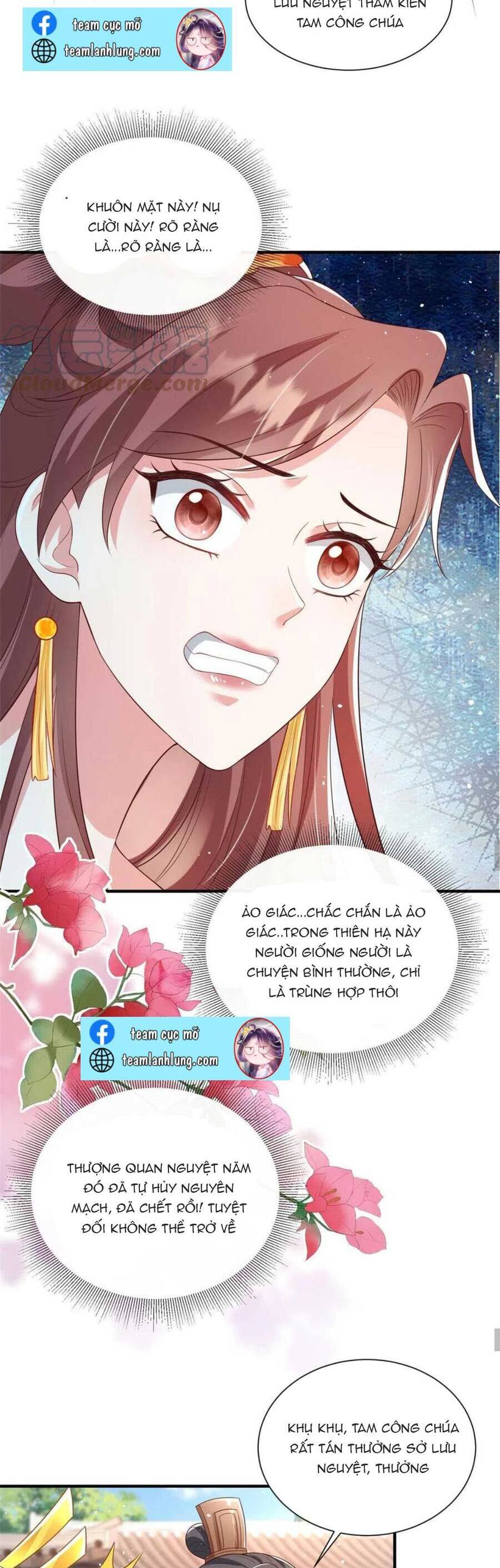 Trùng Sinh Sống Lại ! Các Hoàng Tử Ai Cũng Muốn Cưới Ta ! Chap 61 - Next Chap 62