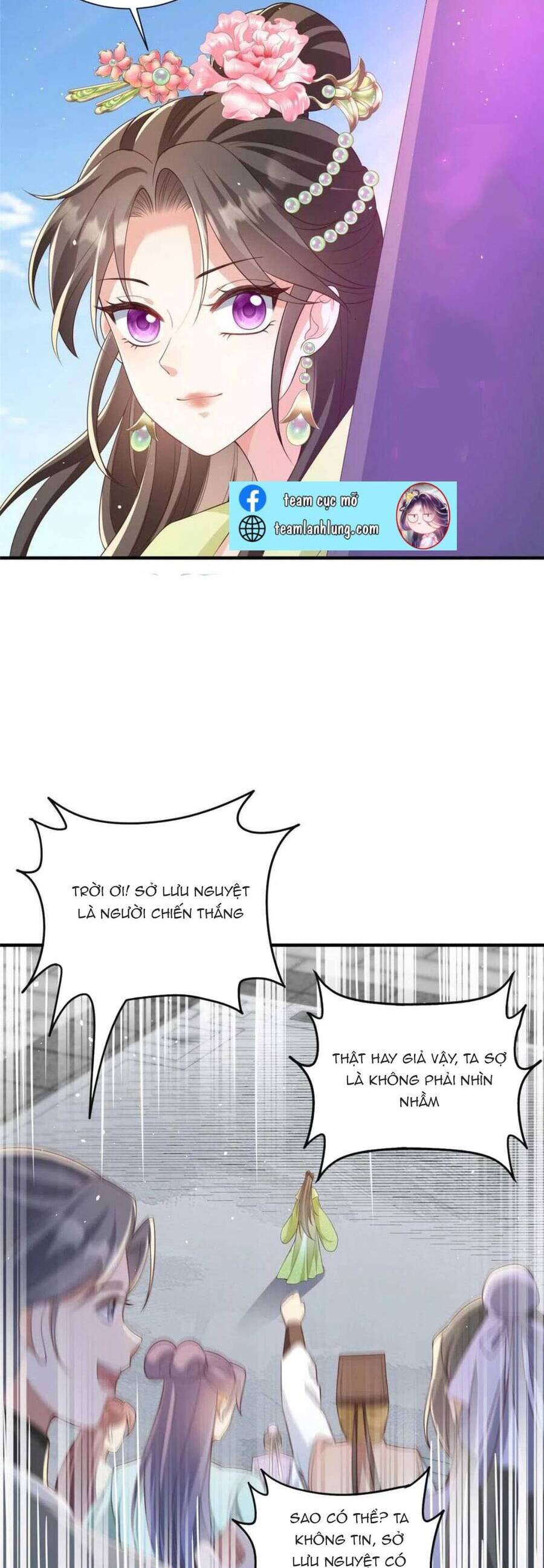 Trùng Sinh Sống Lại ! Các Hoàng Tử Ai Cũng Muốn Cưới Ta ! Chap 61 - Next Chap 62