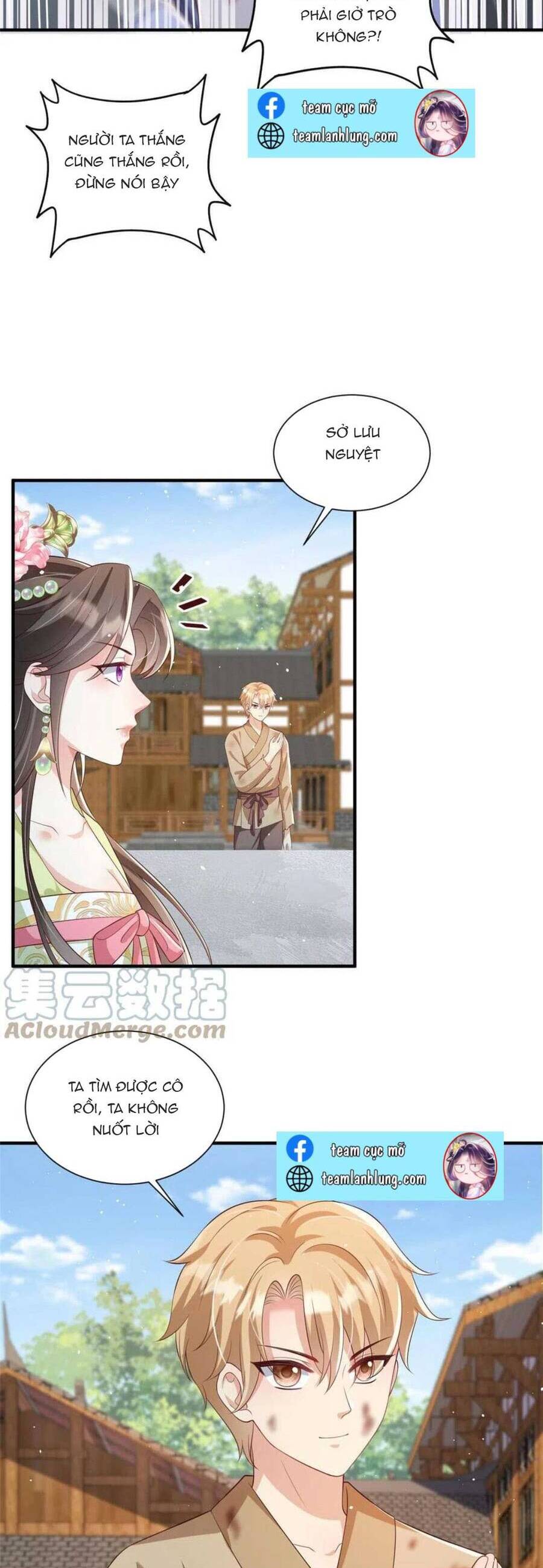 Trùng Sinh Sống Lại ! Các Hoàng Tử Ai Cũng Muốn Cưới Ta ! Chap 61 - Next Chap 62