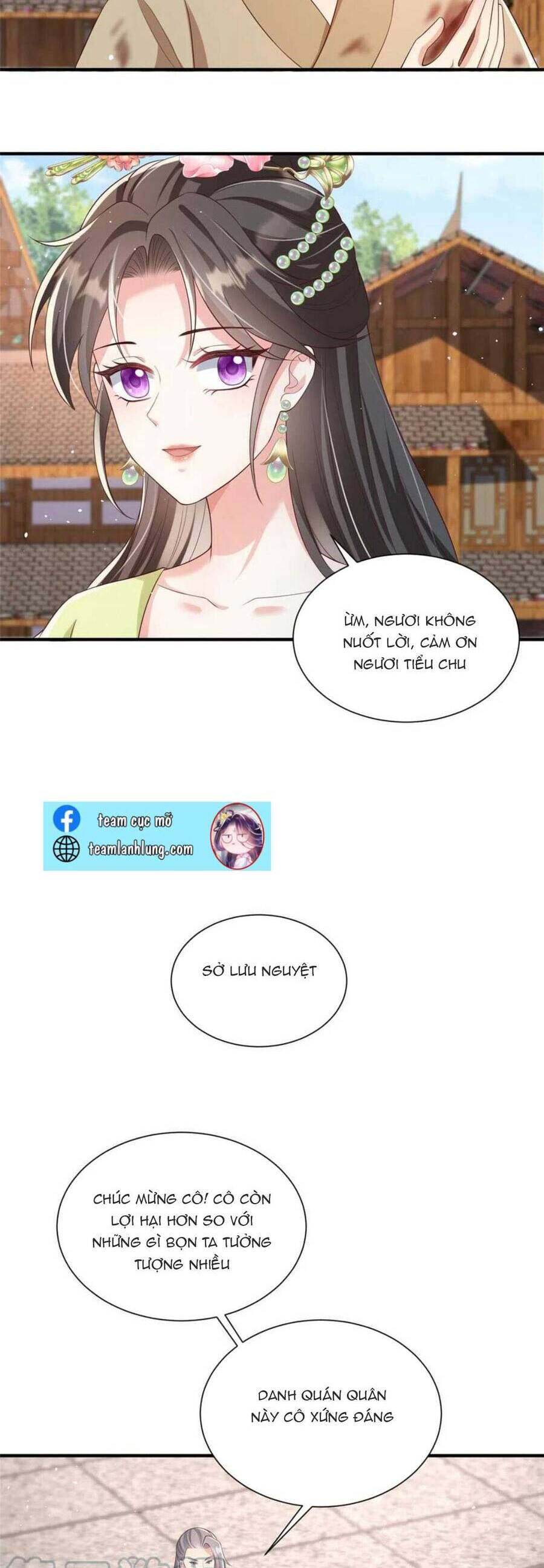 Trùng Sinh Sống Lại ! Các Hoàng Tử Ai Cũng Muốn Cưới Ta ! Chap 61 - Next Chap 62