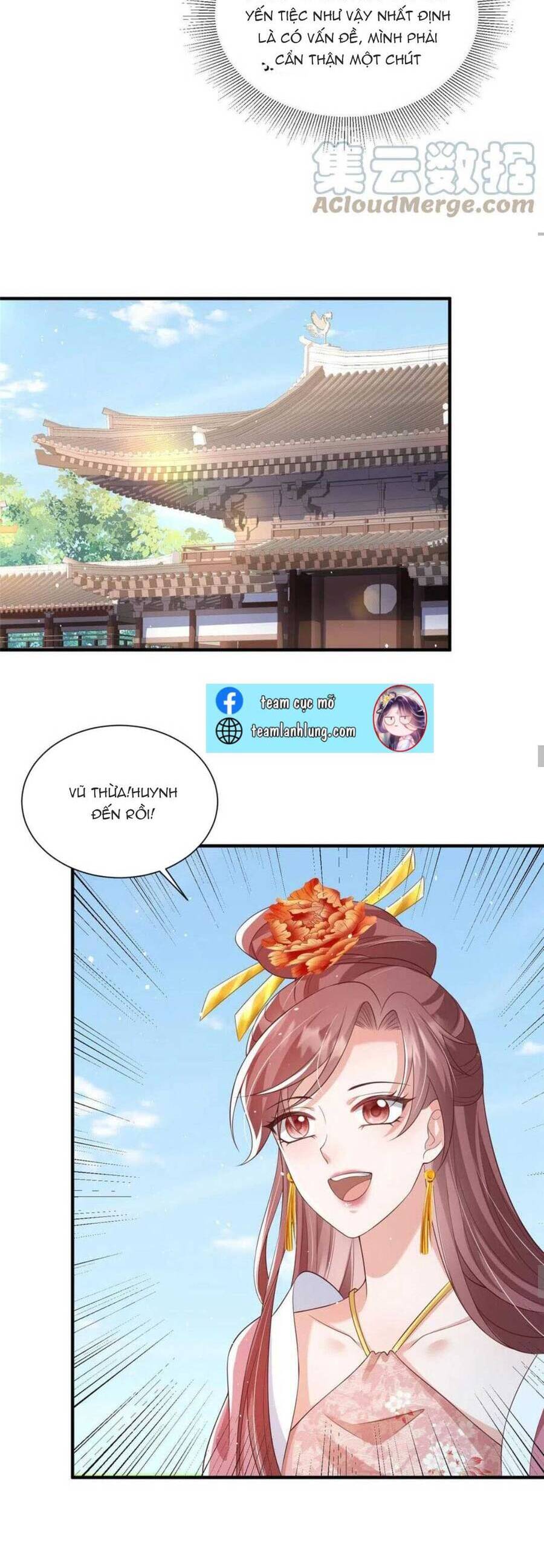 Trùng Sinh Sống Lại ! Các Hoàng Tử Ai Cũng Muốn Cưới Ta ! Chap 61 - Next Chap 62