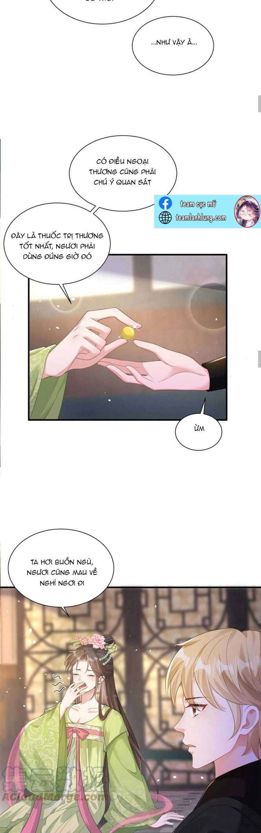 Trùng Sinh Sống Lại ! Các Hoàng Tử Ai Cũng Muốn Cưới Ta ! Chap 62 - Next Chap 63