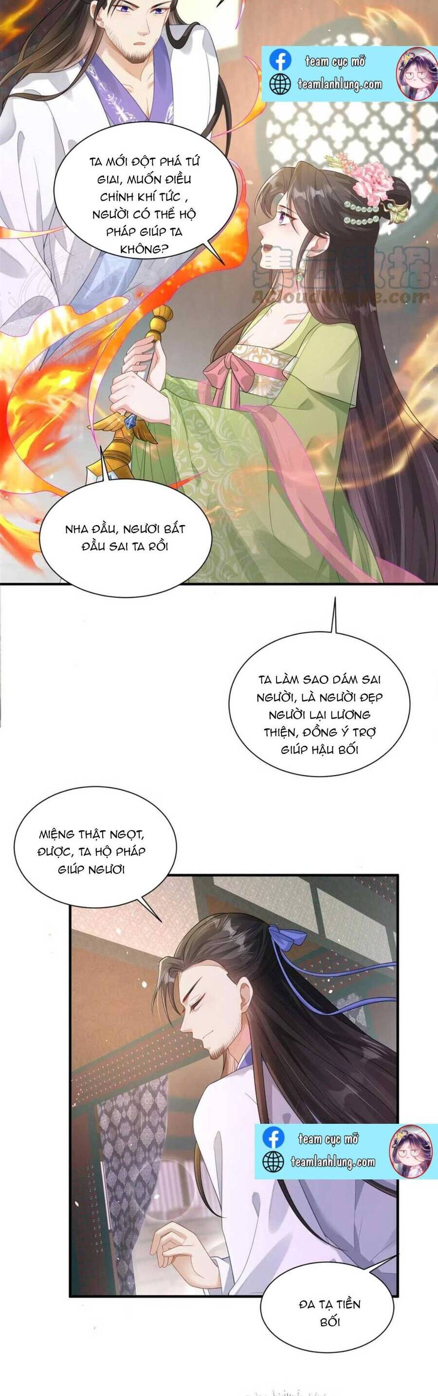 Trùng Sinh Sống Lại ! Các Hoàng Tử Ai Cũng Muốn Cưới Ta ! Chap 62 - Next Chap 63