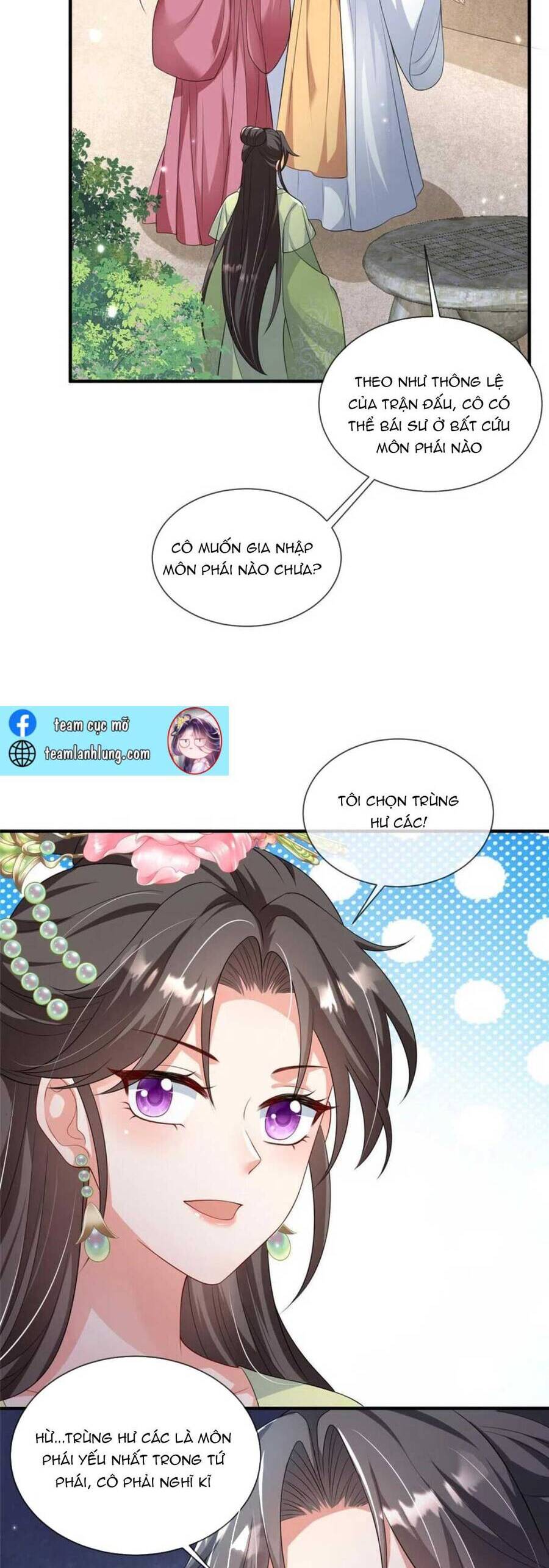 Trùng Sinh Sống Lại ! Các Hoàng Tử Ai Cũng Muốn Cưới Ta ! Chap 62 - Next Chap 63