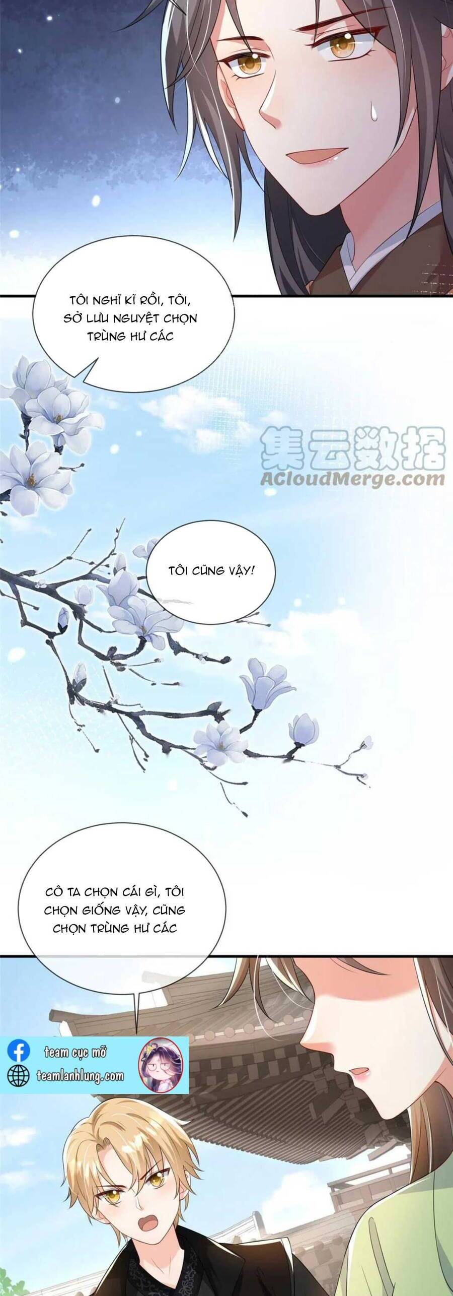 Trùng Sinh Sống Lại ! Các Hoàng Tử Ai Cũng Muốn Cưới Ta ! Chap 62 - Next Chap 63