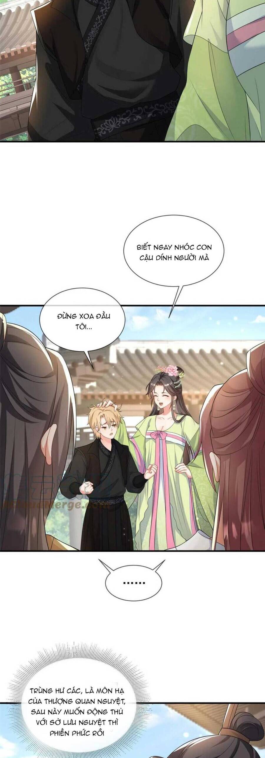 Trùng Sinh Sống Lại ! Các Hoàng Tử Ai Cũng Muốn Cưới Ta ! Chap 62 - Next Chap 63