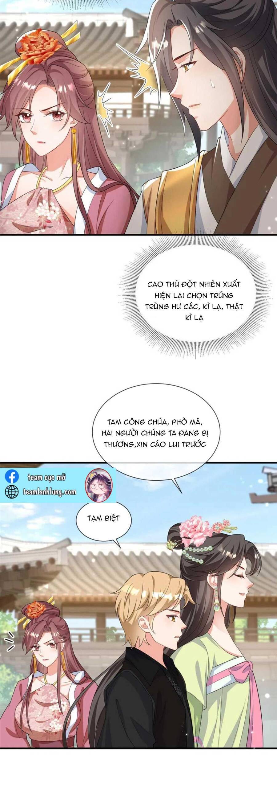 Trùng Sinh Sống Lại ! Các Hoàng Tử Ai Cũng Muốn Cưới Ta ! Chap 62 - Next Chap 63