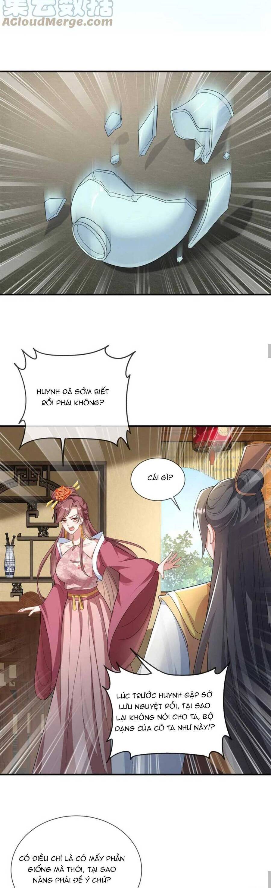 Trùng Sinh Sống Lại ! Các Hoàng Tử Ai Cũng Muốn Cưới Ta ! Chap 62 - Next Chap 63