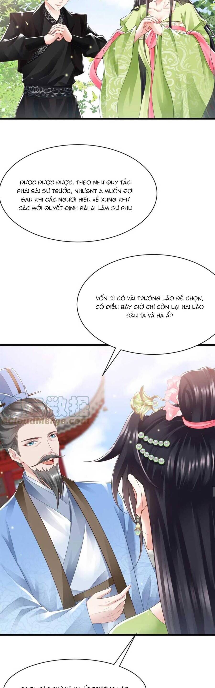 Trùng Sinh Sống Lại ! Các Hoàng Tử Ai Cũng Muốn Cưới Ta ! Chap 63 - Next Chap 64
