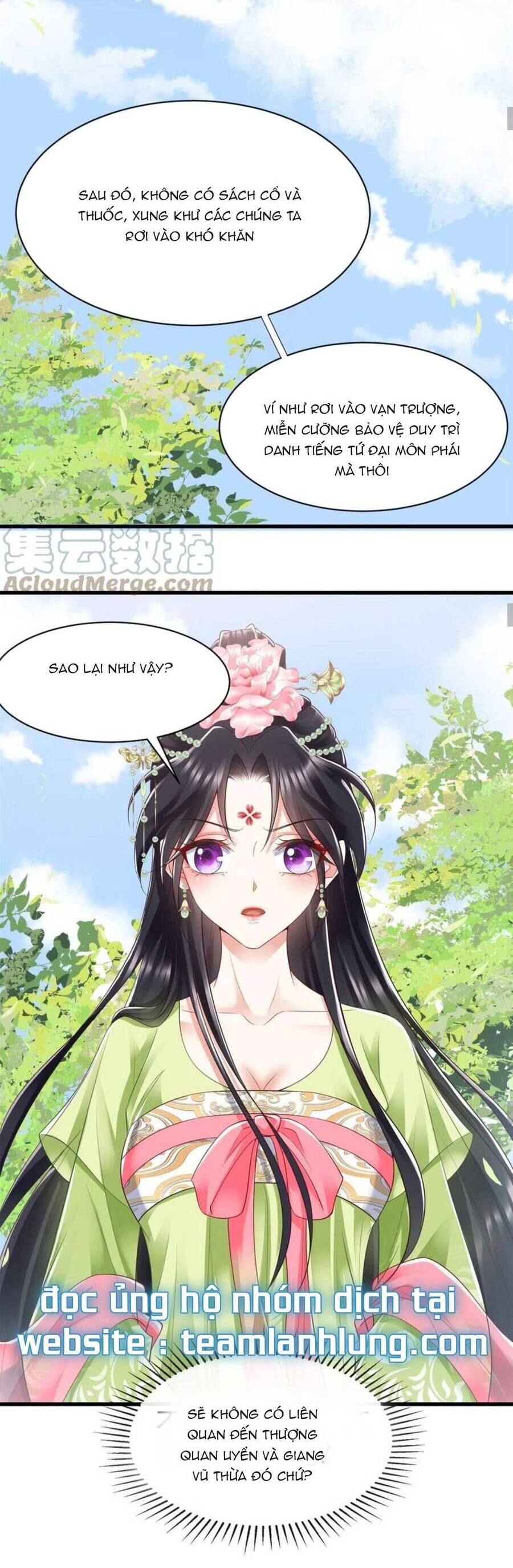 Trùng Sinh Sống Lại ! Các Hoàng Tử Ai Cũng Muốn Cưới Ta ! Chap 63 - Next Chap 64