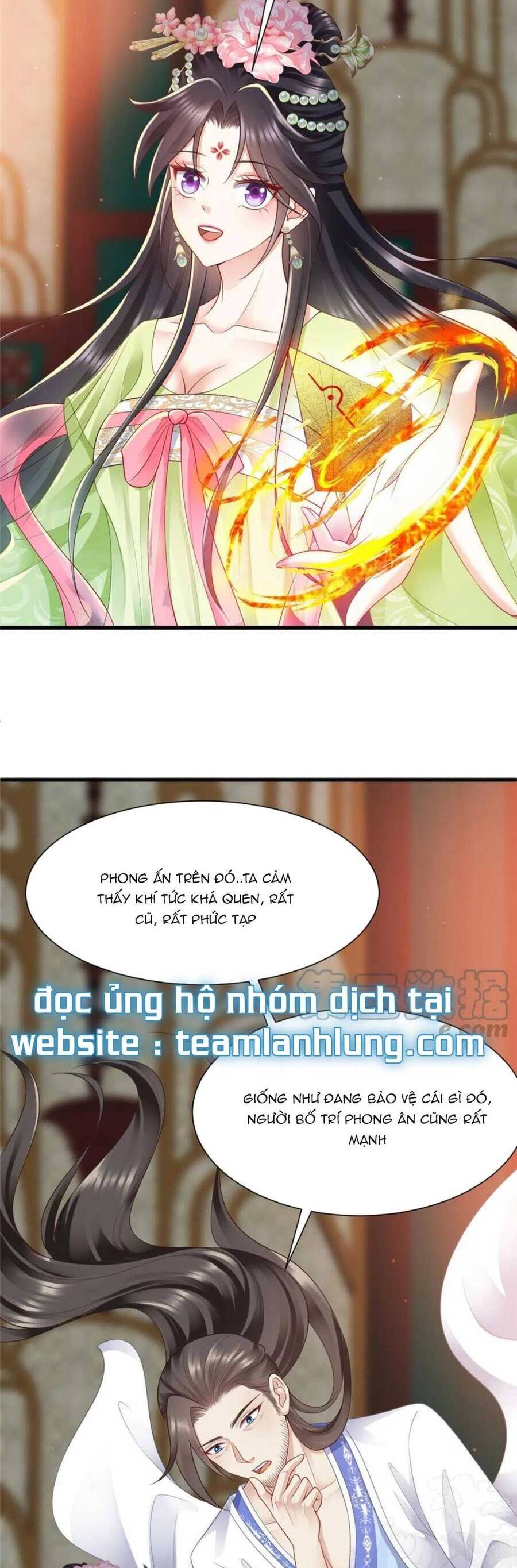 Trùng Sinh Sống Lại ! Các Hoàng Tử Ai Cũng Muốn Cưới Ta ! Chap 63 - Next Chap 64