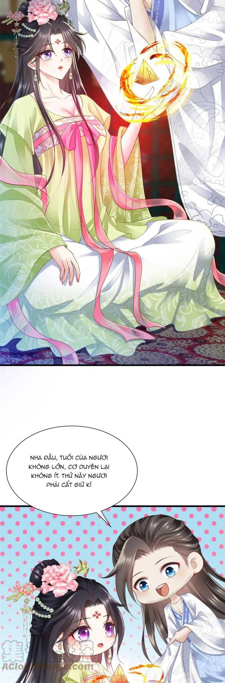 Trùng Sinh Sống Lại ! Các Hoàng Tử Ai Cũng Muốn Cưới Ta ! Chap 63 - Next Chap 64