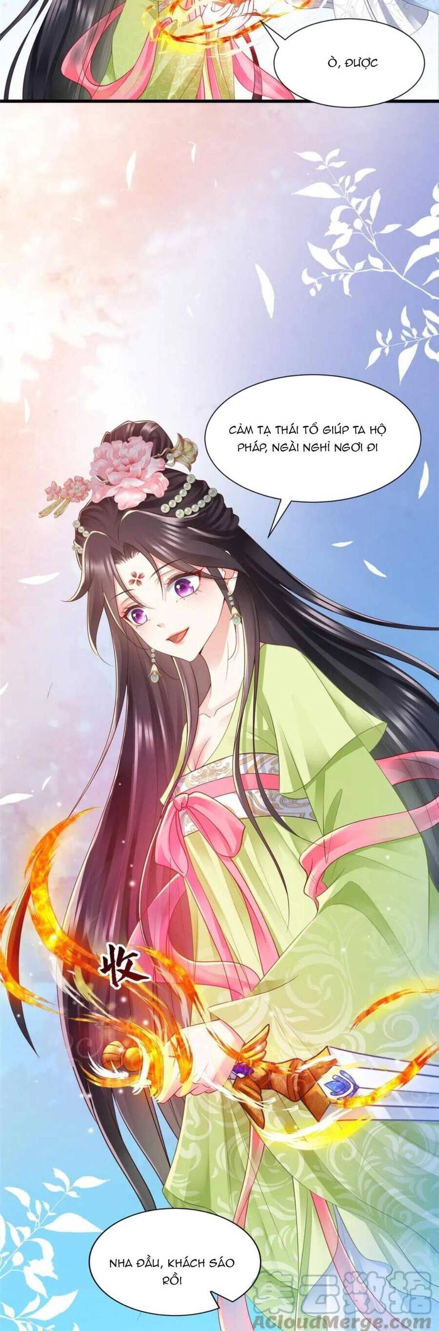 Trùng Sinh Sống Lại ! Các Hoàng Tử Ai Cũng Muốn Cưới Ta ! Chap 63 - Next Chap 64