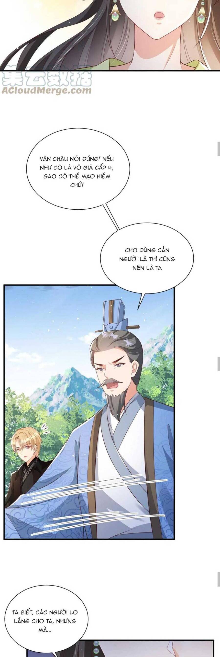 Trùng Sinh Sống Lại ! Các Hoàng Tử Ai Cũng Muốn Cưới Ta ! Chap 64 - Next Chap 65