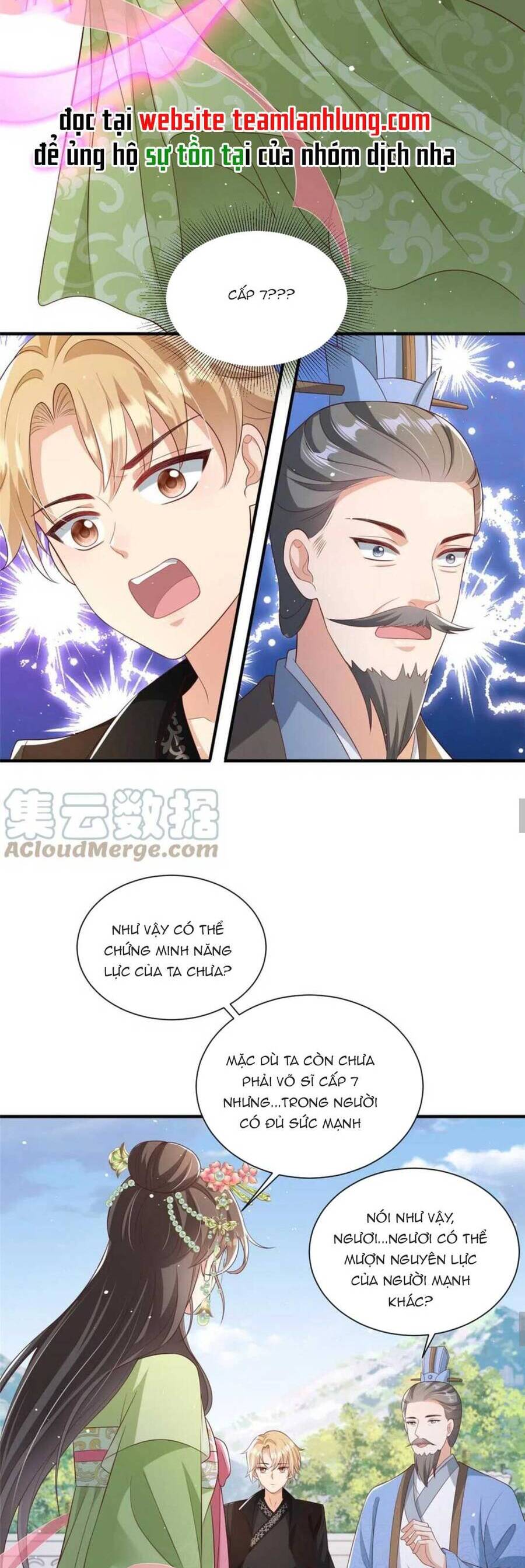 Trùng Sinh Sống Lại ! Các Hoàng Tử Ai Cũng Muốn Cưới Ta ! Chap 64 - Next Chap 65