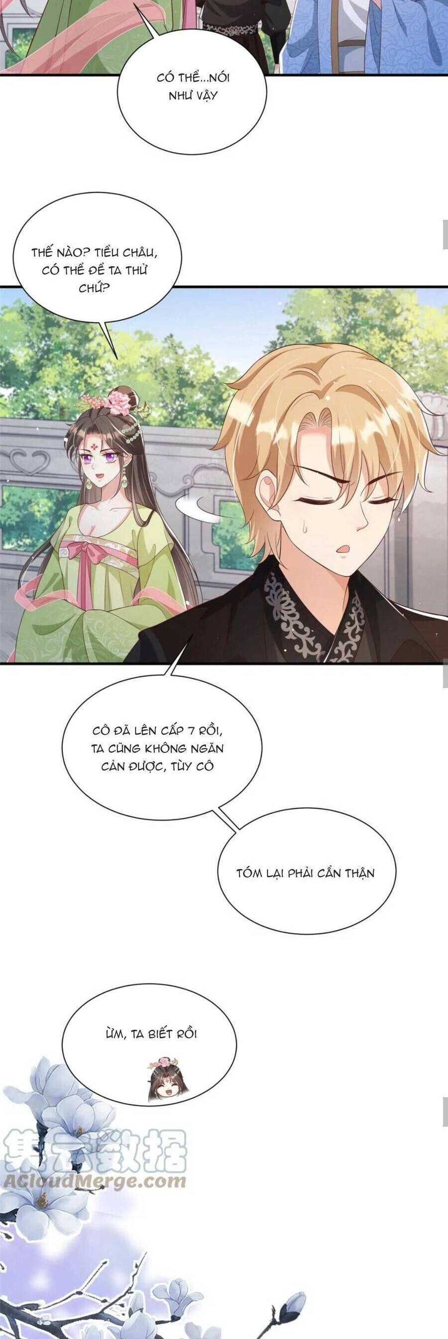 Trùng Sinh Sống Lại ! Các Hoàng Tử Ai Cũng Muốn Cưới Ta ! Chap 64 - Next Chap 65