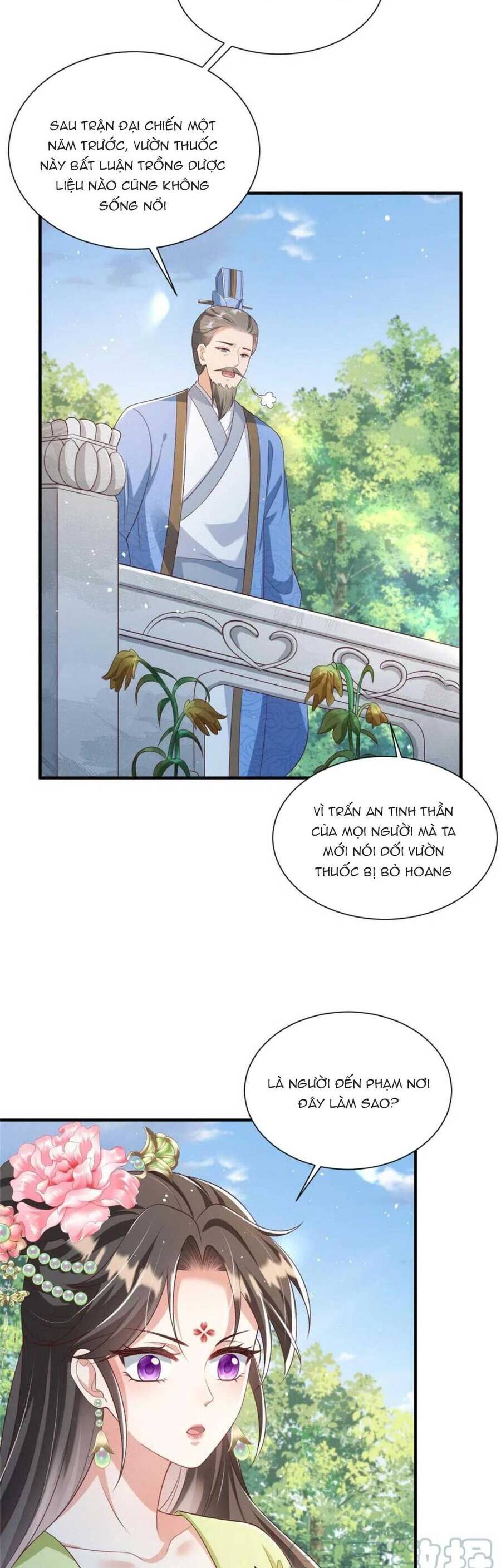 Trùng Sinh Sống Lại ! Các Hoàng Tử Ai Cũng Muốn Cưới Ta ! Chap 64 - Next Chap 65