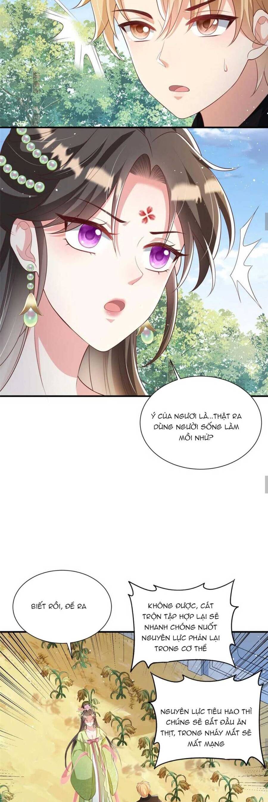 Trùng Sinh Sống Lại ! Các Hoàng Tử Ai Cũng Muốn Cưới Ta ! Chap 64 - Next Chap 65