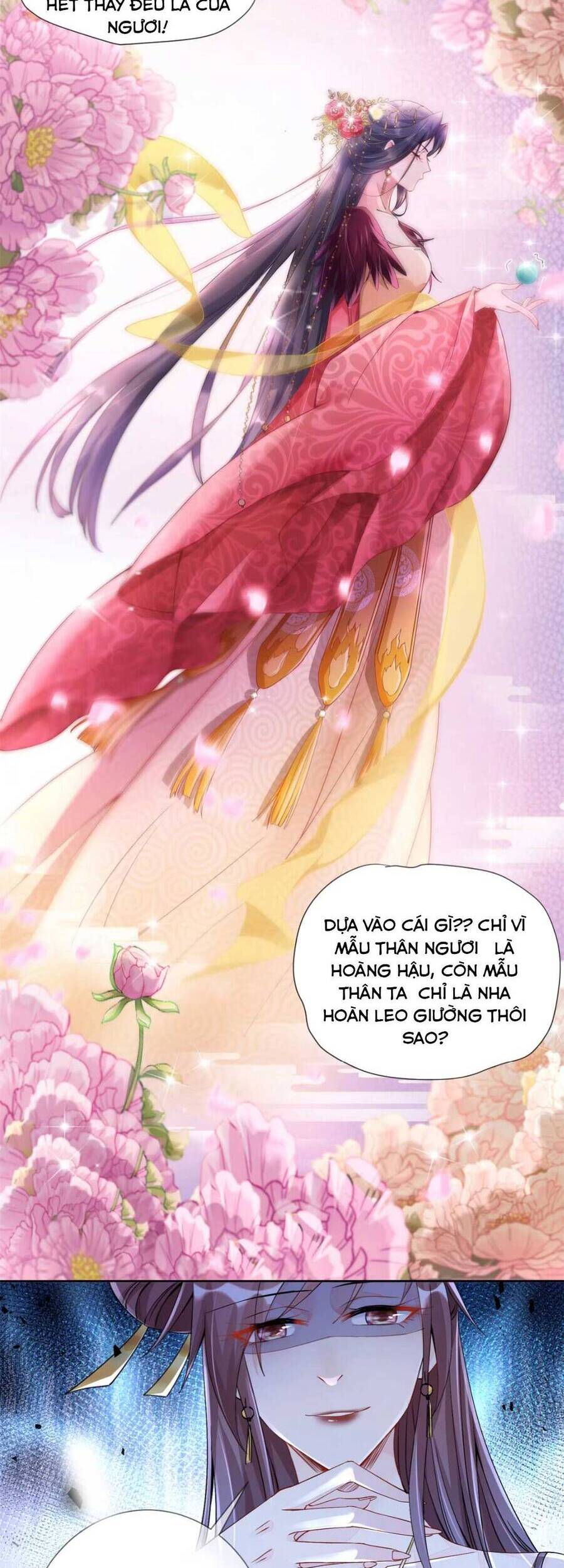 Trùng Sinh Sống Lại ! Các Hoàng Tử Ai Cũng Muốn Cưới Ta ! Chap 1 - Next Chap 2