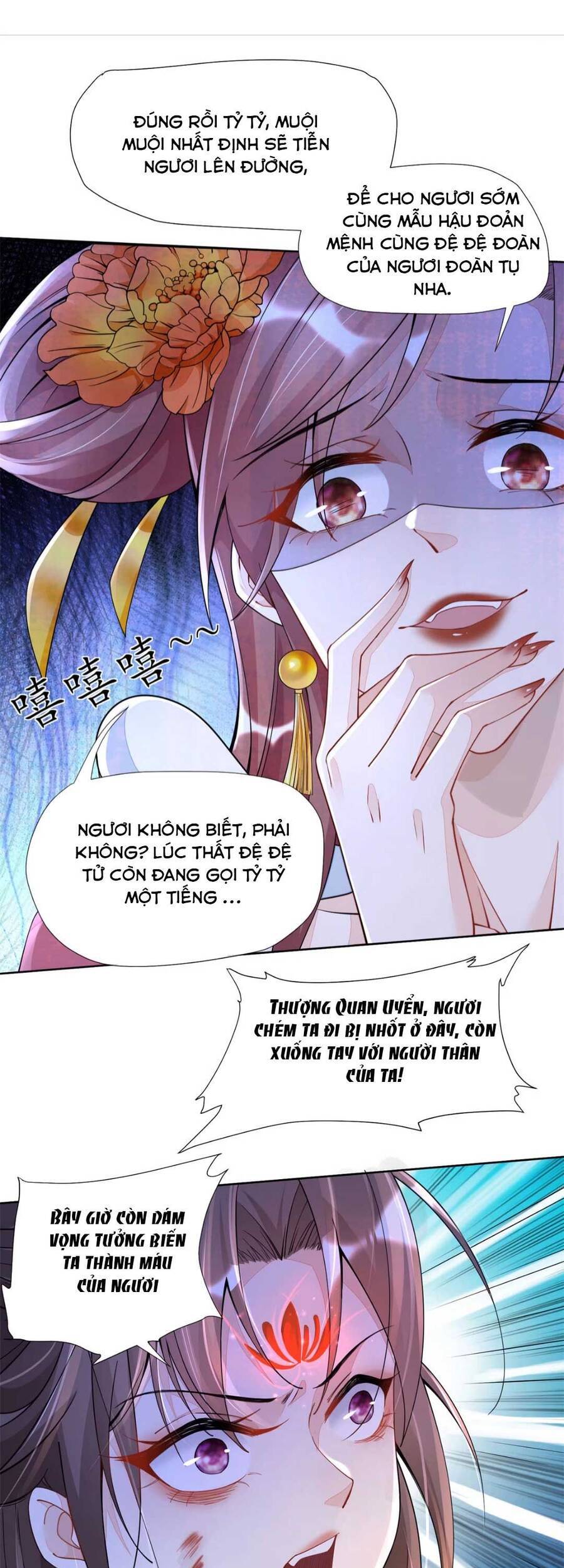 Trùng Sinh Sống Lại ! Các Hoàng Tử Ai Cũng Muốn Cưới Ta ! Chap 1 - Next Chap 2