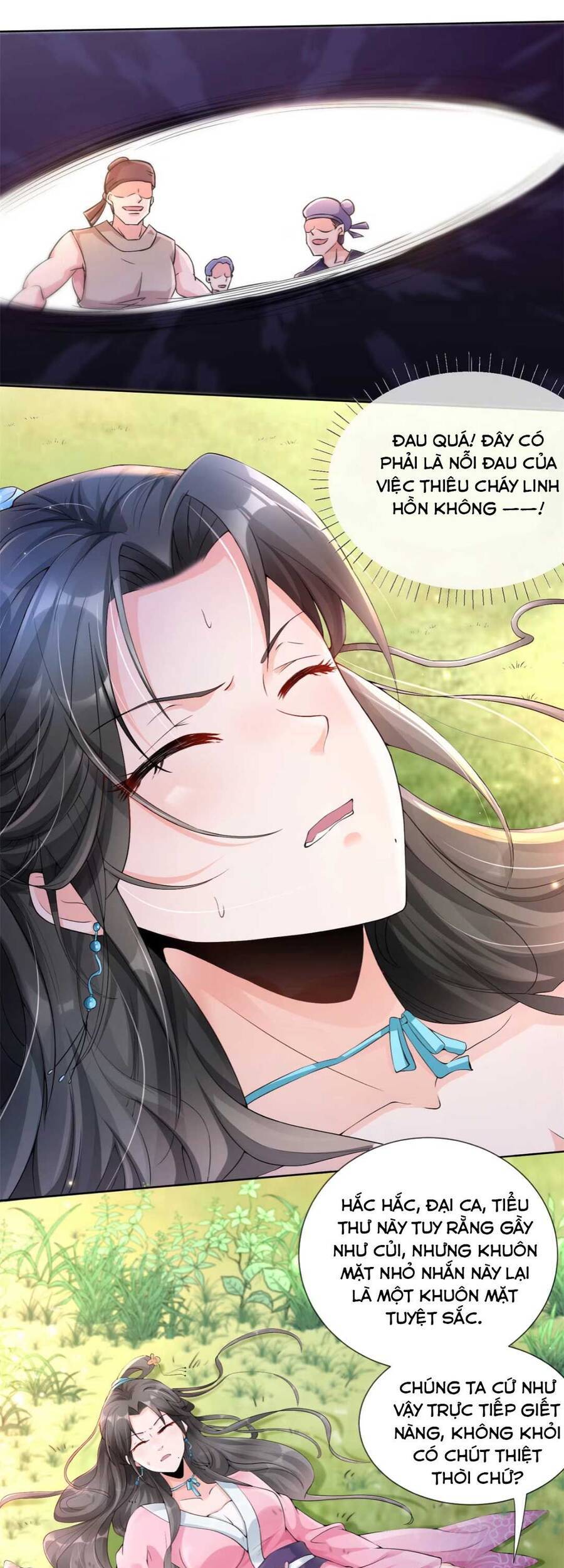 Trùng Sinh Sống Lại ! Các Hoàng Tử Ai Cũng Muốn Cưới Ta ! Chap 1 - Next Chap 2