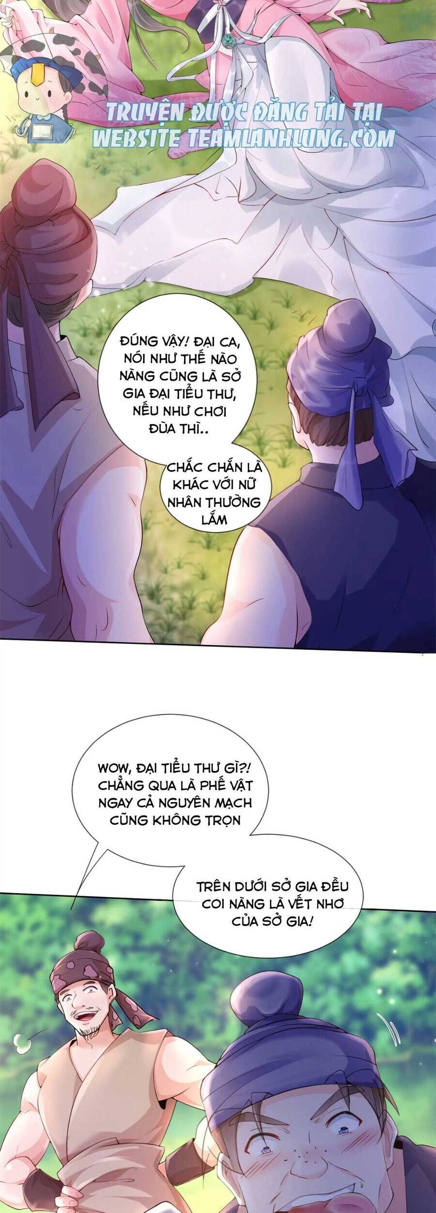 Trùng Sinh Sống Lại ! Các Hoàng Tử Ai Cũng Muốn Cưới Ta ! Chap 1 - Next Chap 2