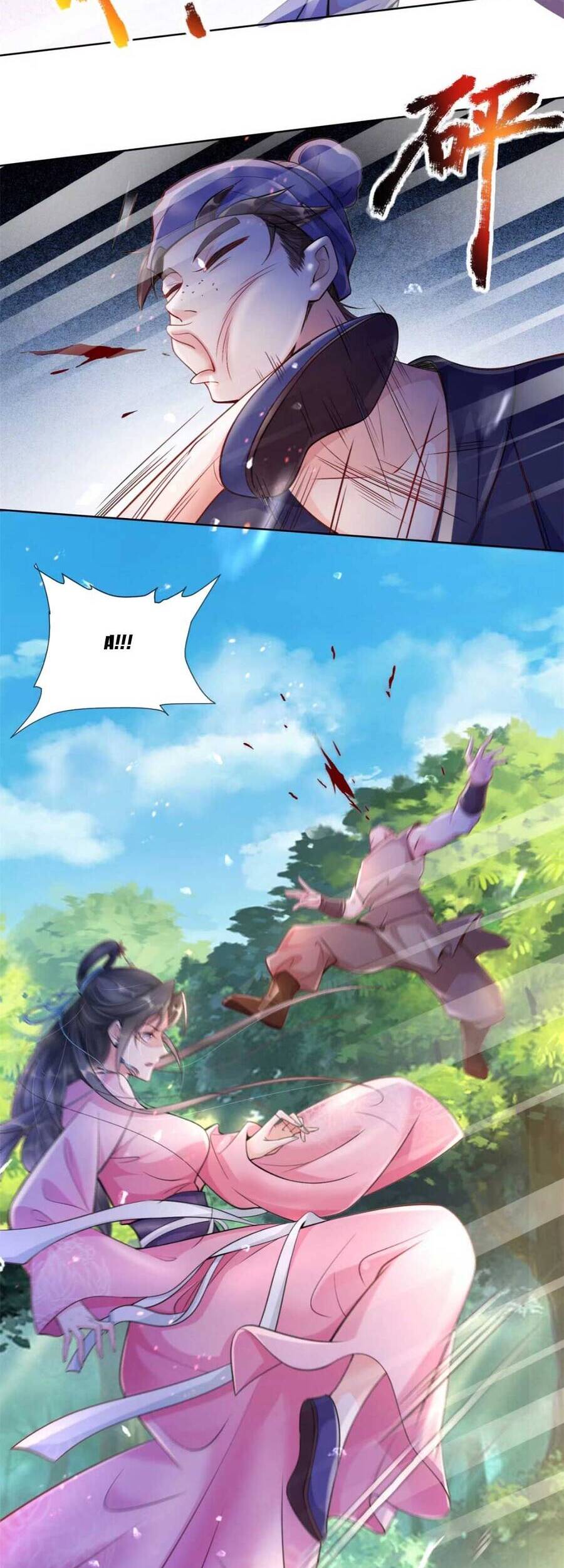 Trùng Sinh Sống Lại ! Các Hoàng Tử Ai Cũng Muốn Cưới Ta ! Chap 1 - Next Chap 2