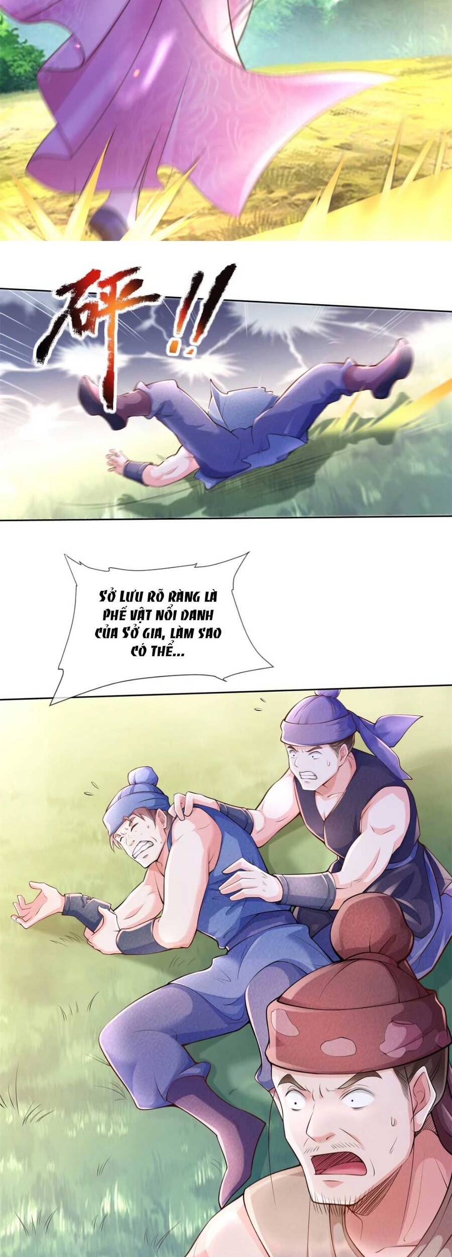 Trùng Sinh Sống Lại ! Các Hoàng Tử Ai Cũng Muốn Cưới Ta ! Chap 1 - Next Chap 2