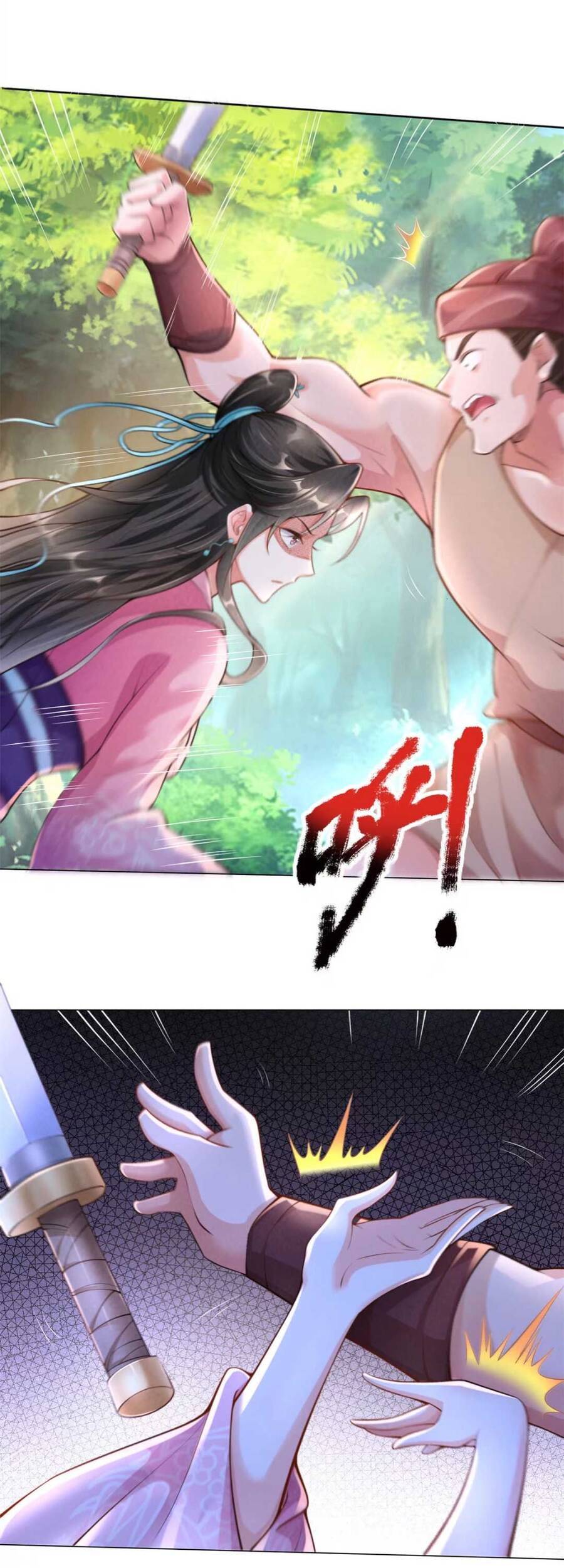 Trùng Sinh Sống Lại ! Các Hoàng Tử Ai Cũng Muốn Cưới Ta ! Chap 1 - Next Chap 2