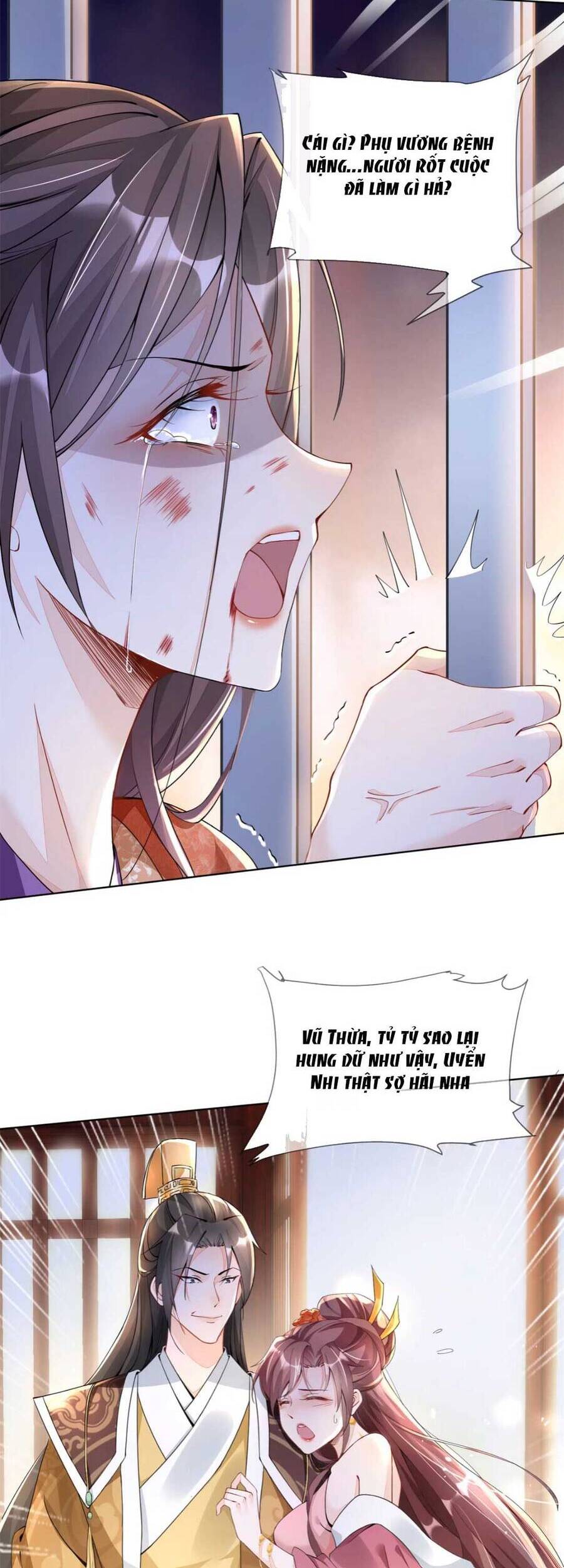 Trùng Sinh Sống Lại ! Các Hoàng Tử Ai Cũng Muốn Cưới Ta ! Chap 1 - Next Chap 2