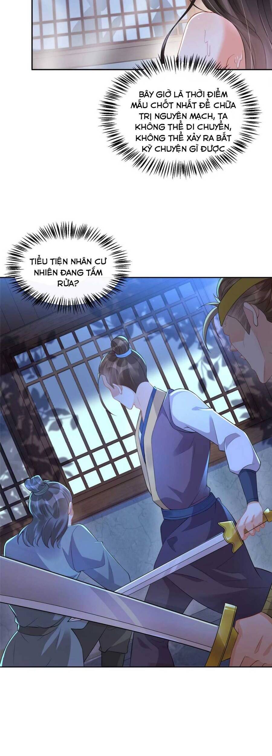 Trùng Sinh Sống Lại ! Các Hoàng Tử Ai Cũng Muốn Cưới Ta ! Chap 10 - Next Chap 11