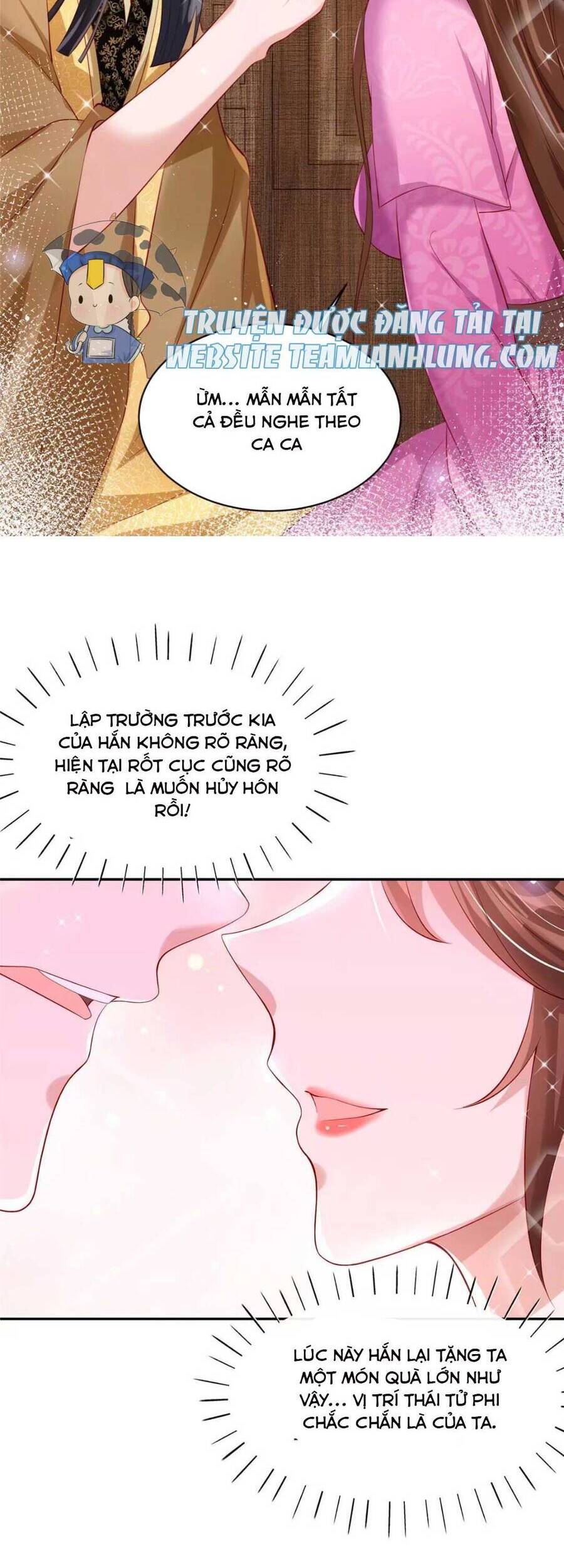 Trùng Sinh Sống Lại ! Các Hoàng Tử Ai Cũng Muốn Cưới Ta ! Chap 10 - Next Chap 11