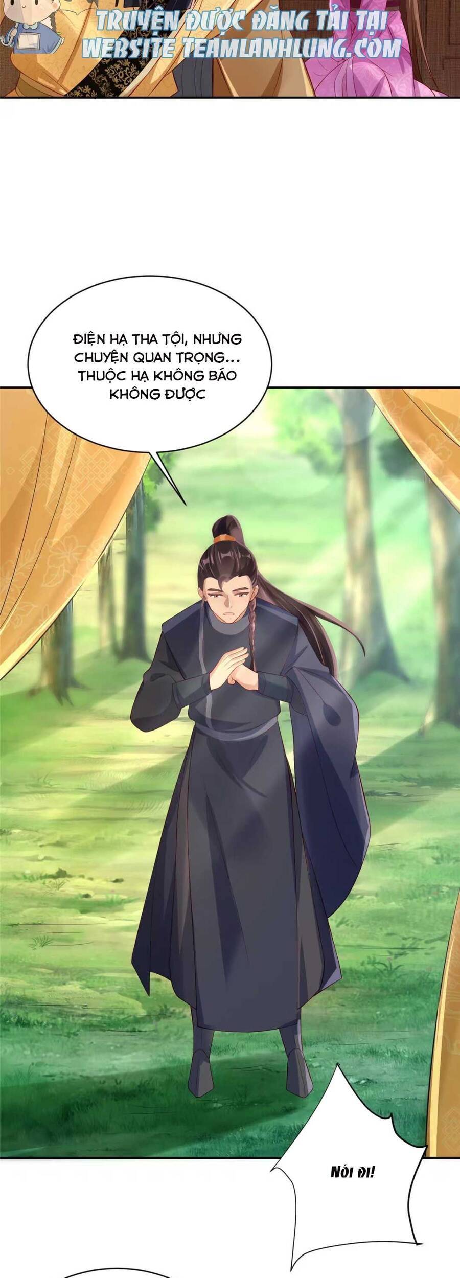 Trùng Sinh Sống Lại ! Các Hoàng Tử Ai Cũng Muốn Cưới Ta ! Chap 10 - Next Chap 11