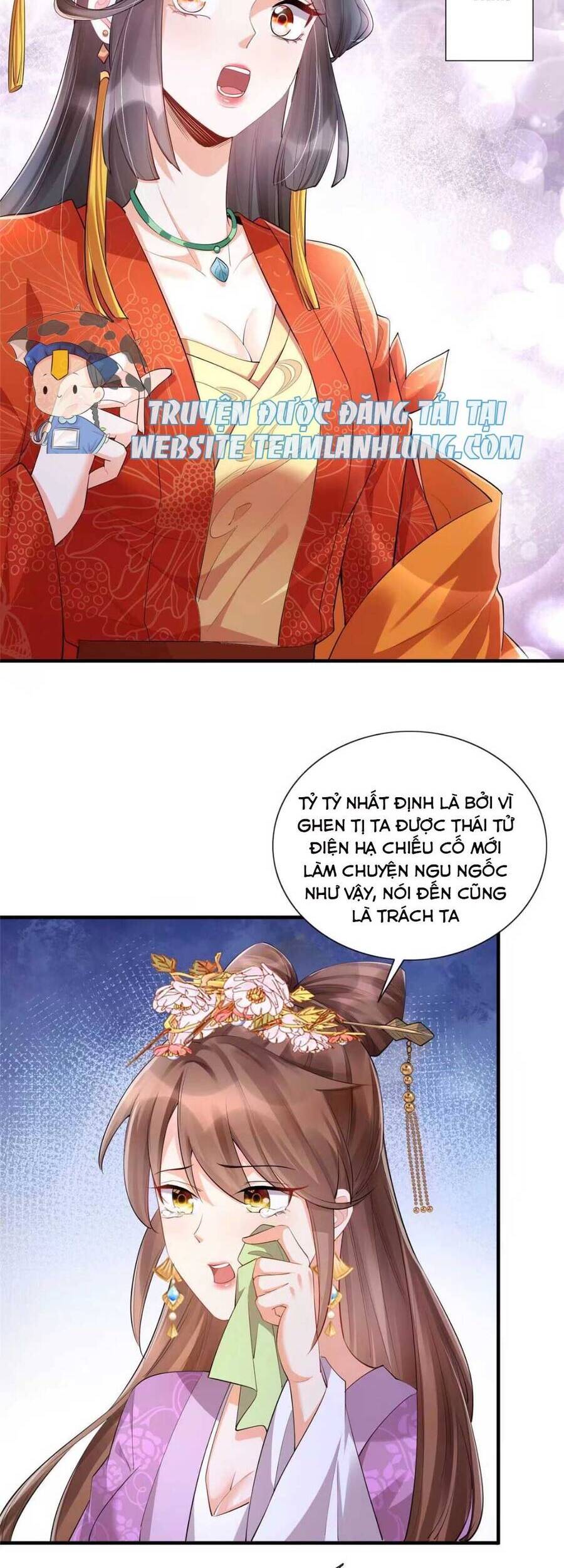 Trùng Sinh Sống Lại ! Các Hoàng Tử Ai Cũng Muốn Cưới Ta ! Chap 11 - Next Chap 12