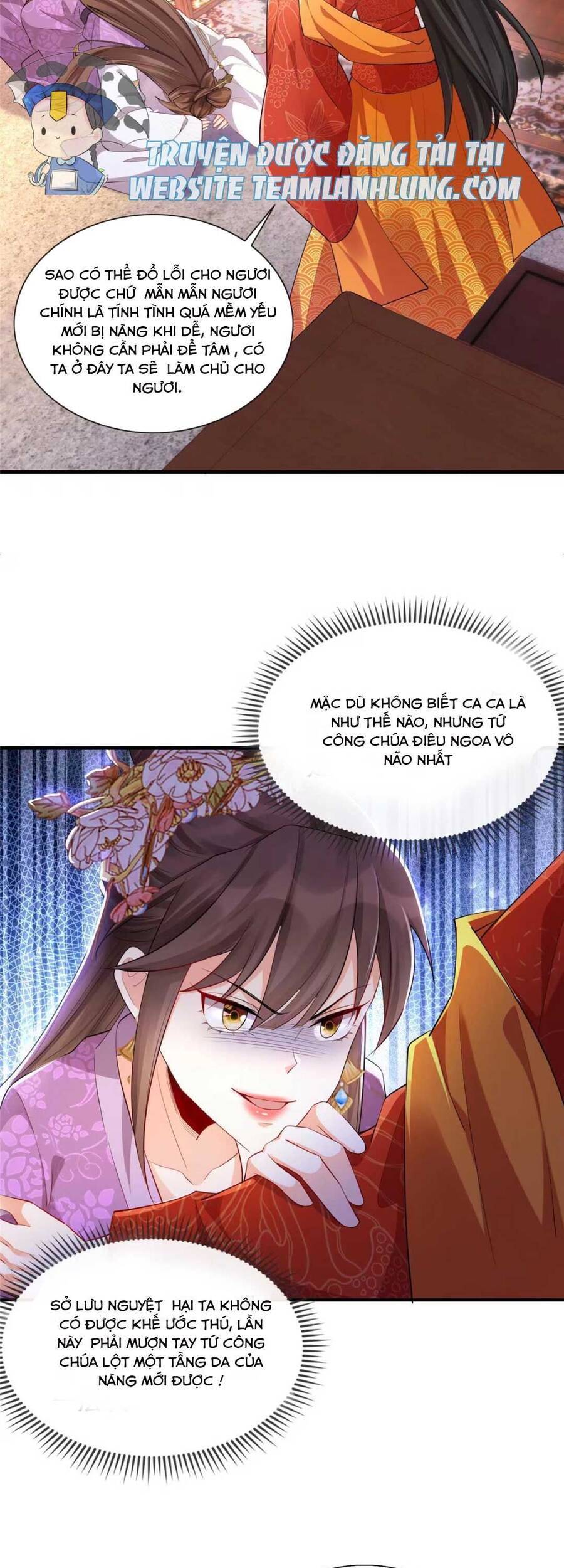 Trùng Sinh Sống Lại ! Các Hoàng Tử Ai Cũng Muốn Cưới Ta ! Chap 11 - Next Chap 12