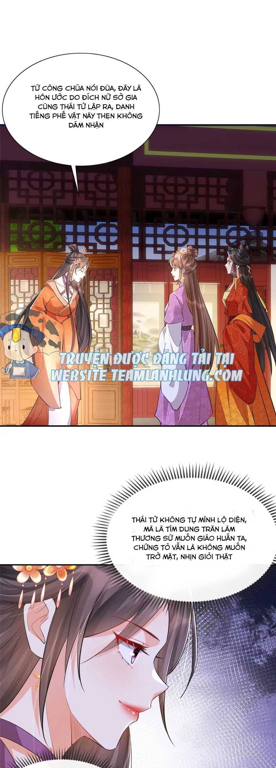 Trùng Sinh Sống Lại ! Các Hoàng Tử Ai Cũng Muốn Cưới Ta ! Chap 11 - Next Chap 12