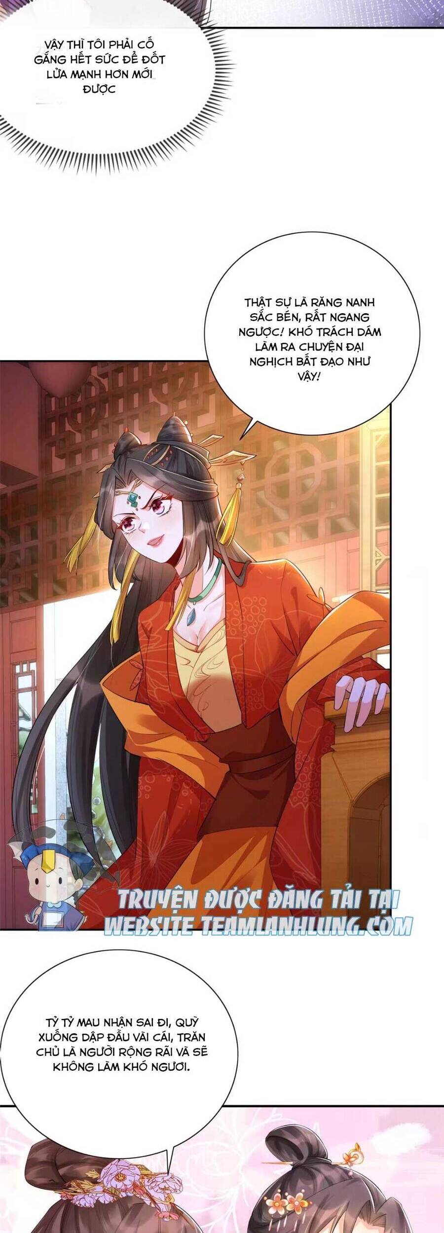 Trùng Sinh Sống Lại ! Các Hoàng Tử Ai Cũng Muốn Cưới Ta ! Chap 11 - Next Chap 12