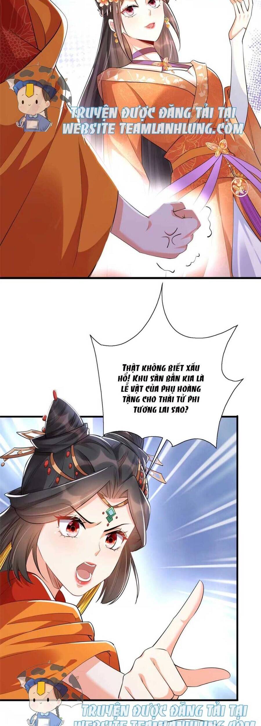 Trùng Sinh Sống Lại ! Các Hoàng Tử Ai Cũng Muốn Cưới Ta ! Chap 11 - Next Chap 12