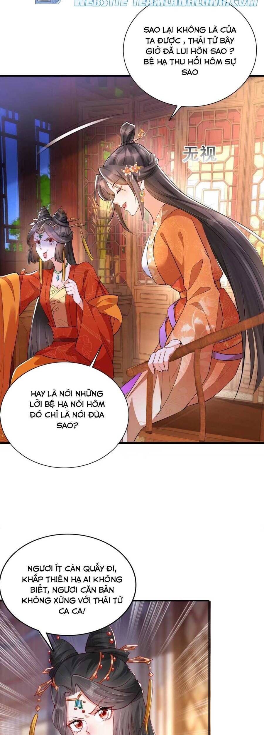 Trùng Sinh Sống Lại ! Các Hoàng Tử Ai Cũng Muốn Cưới Ta ! Chap 11 - Next Chap 12