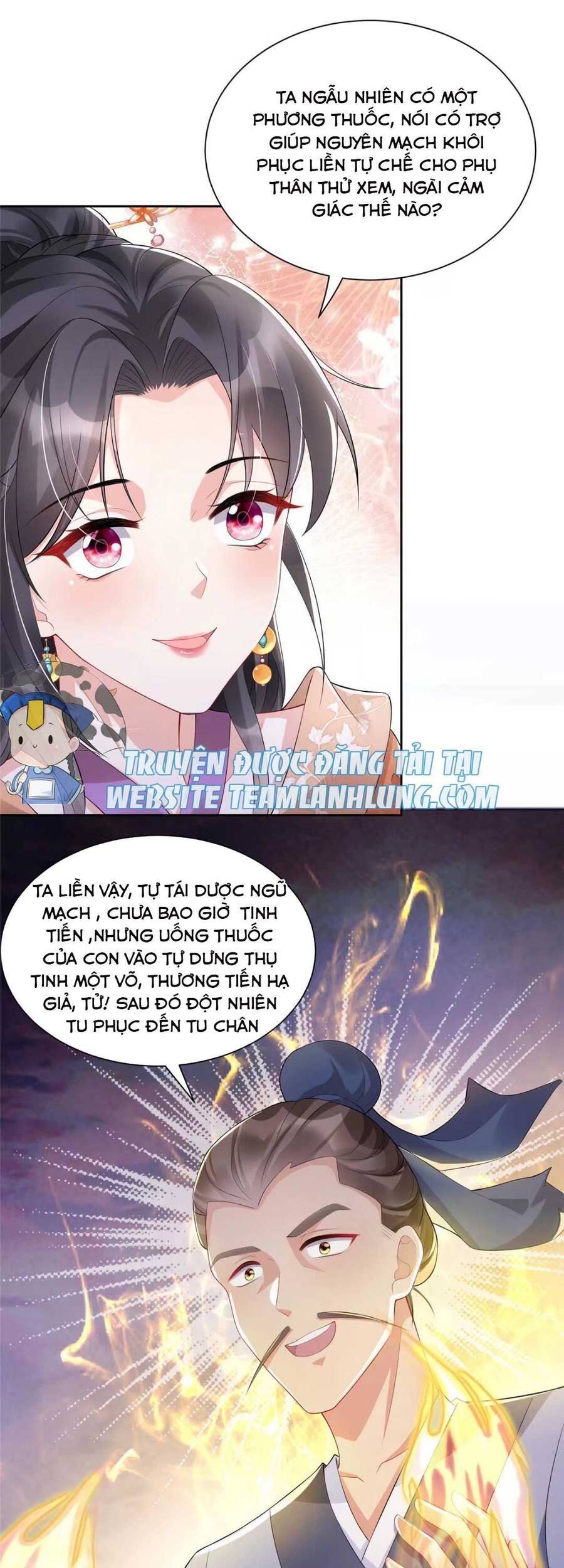 Trùng Sinh Sống Lại ! Các Hoàng Tử Ai Cũng Muốn Cưới Ta ! Chap 12 - Next Chap 13