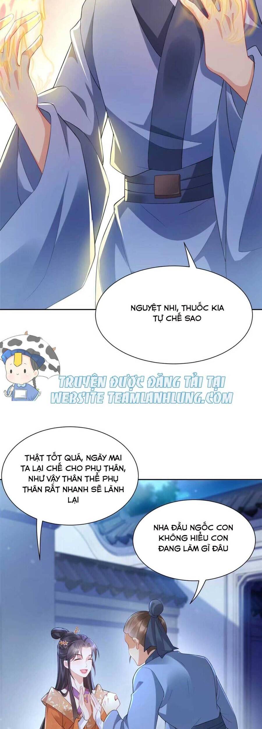 Trùng Sinh Sống Lại ! Các Hoàng Tử Ai Cũng Muốn Cưới Ta ! Chap 12 - Next Chap 13