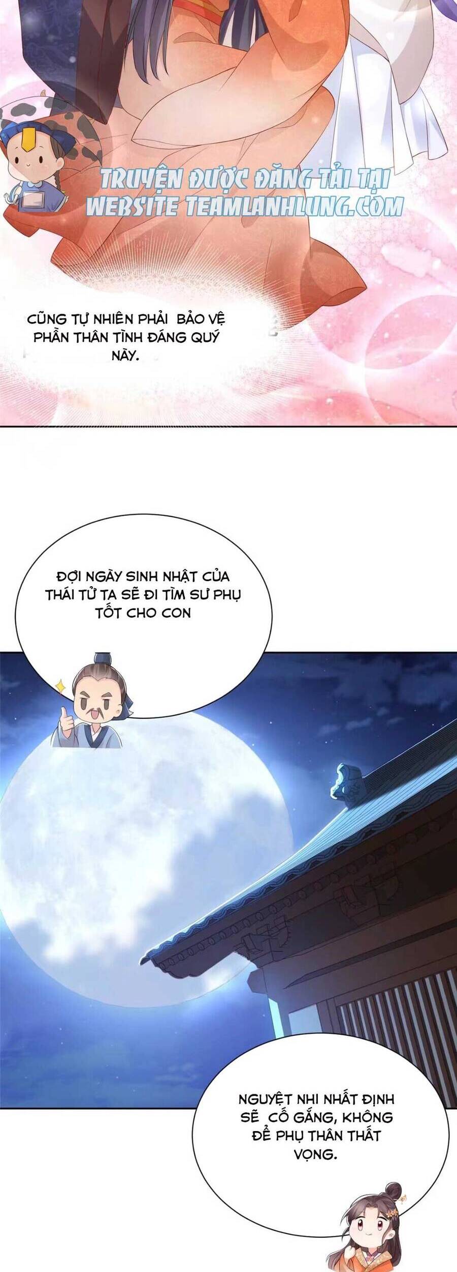 Trùng Sinh Sống Lại ! Các Hoàng Tử Ai Cũng Muốn Cưới Ta ! Chap 12 - Next Chap 13