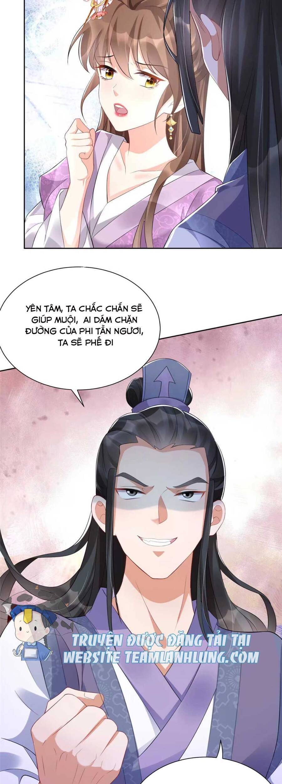 Trùng Sinh Sống Lại ! Các Hoàng Tử Ai Cũng Muốn Cưới Ta ! Chap 12 - Next Chap 13