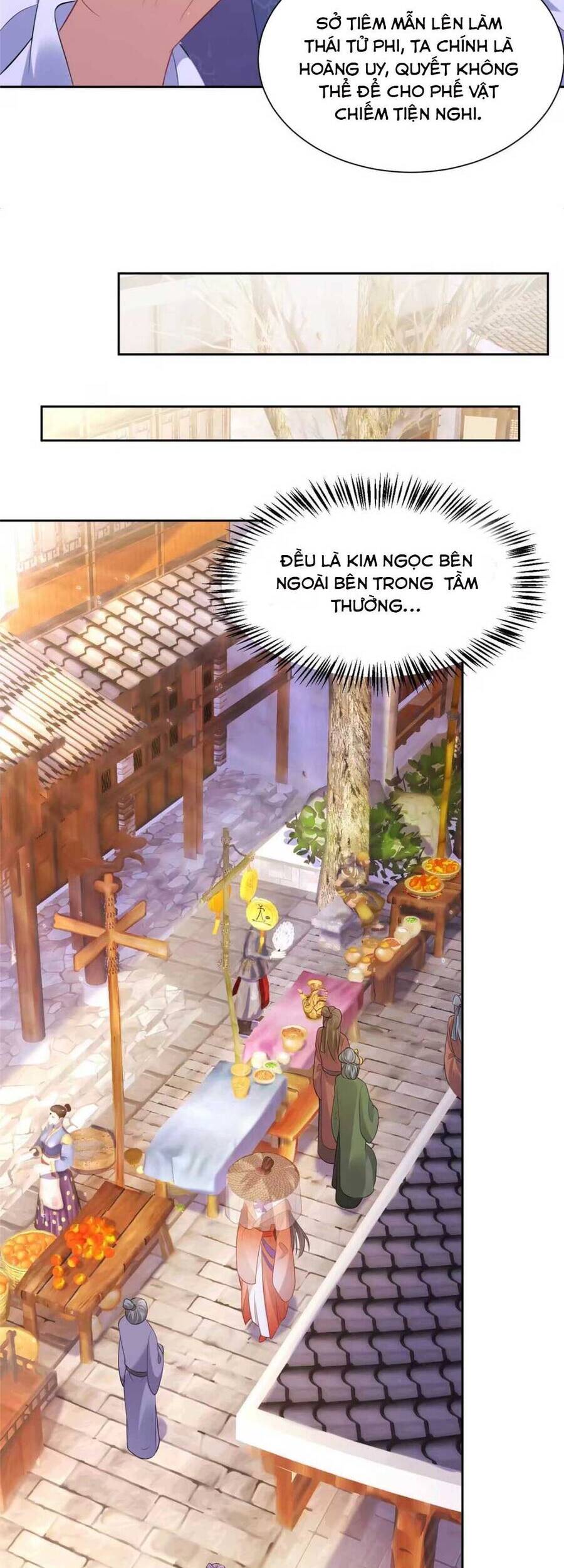 Trùng Sinh Sống Lại ! Các Hoàng Tử Ai Cũng Muốn Cưới Ta ! Chap 12 - Next Chap 13