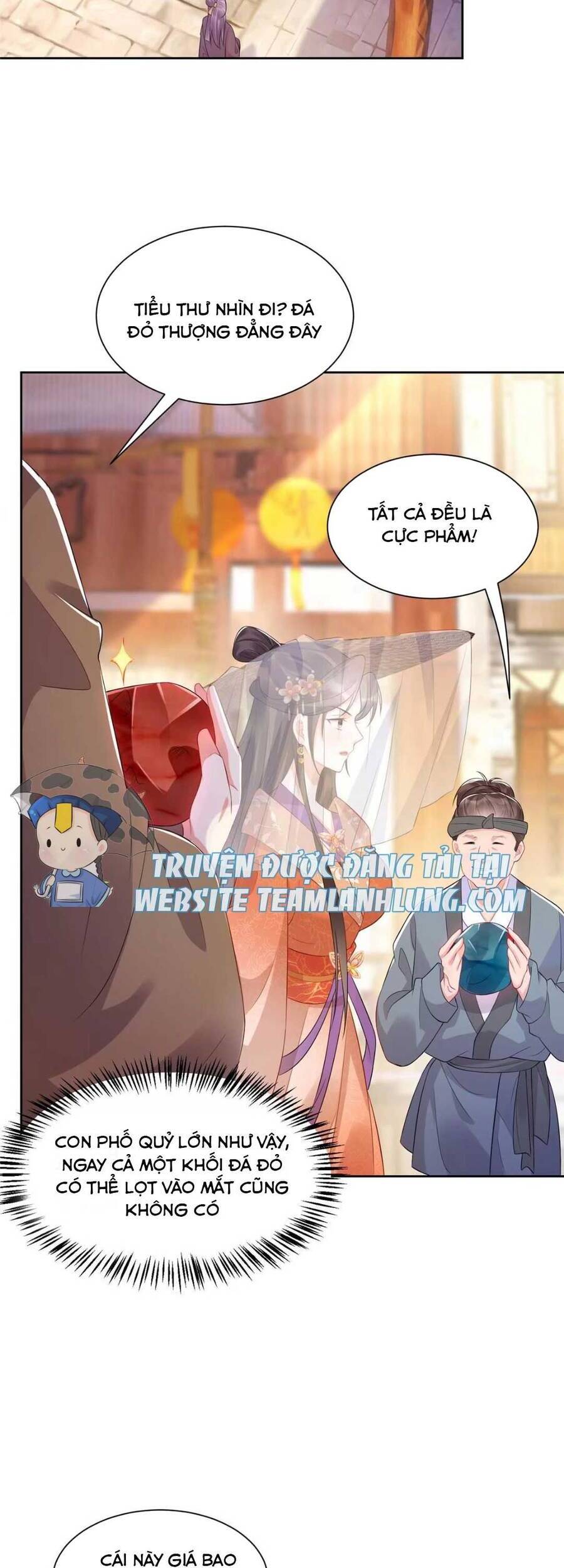 Trùng Sinh Sống Lại ! Các Hoàng Tử Ai Cũng Muốn Cưới Ta ! Chap 12 - Next Chap 13