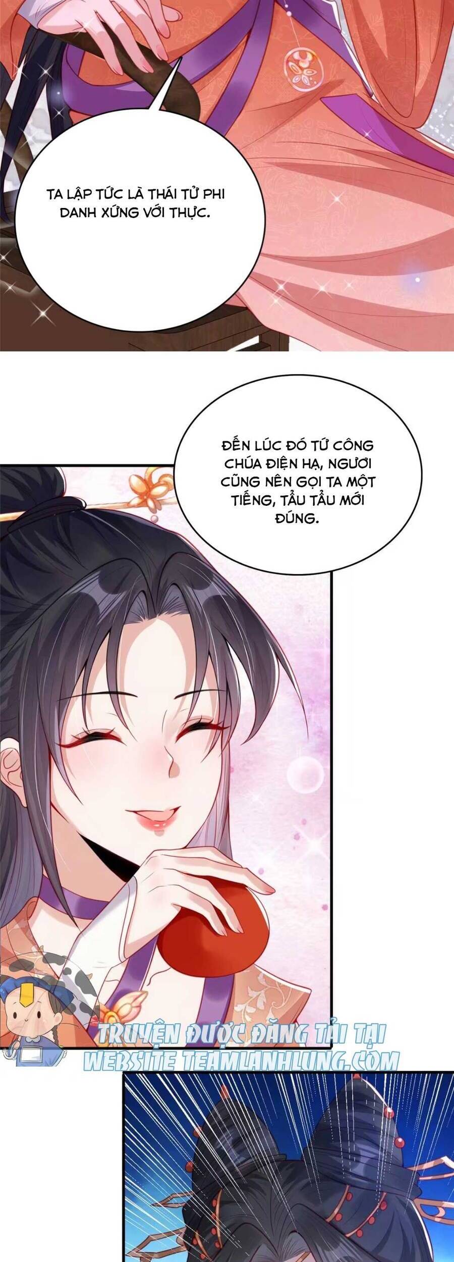 Trùng Sinh Sống Lại ! Các Hoàng Tử Ai Cũng Muốn Cưới Ta ! Chap 12 - Next Chap 13
