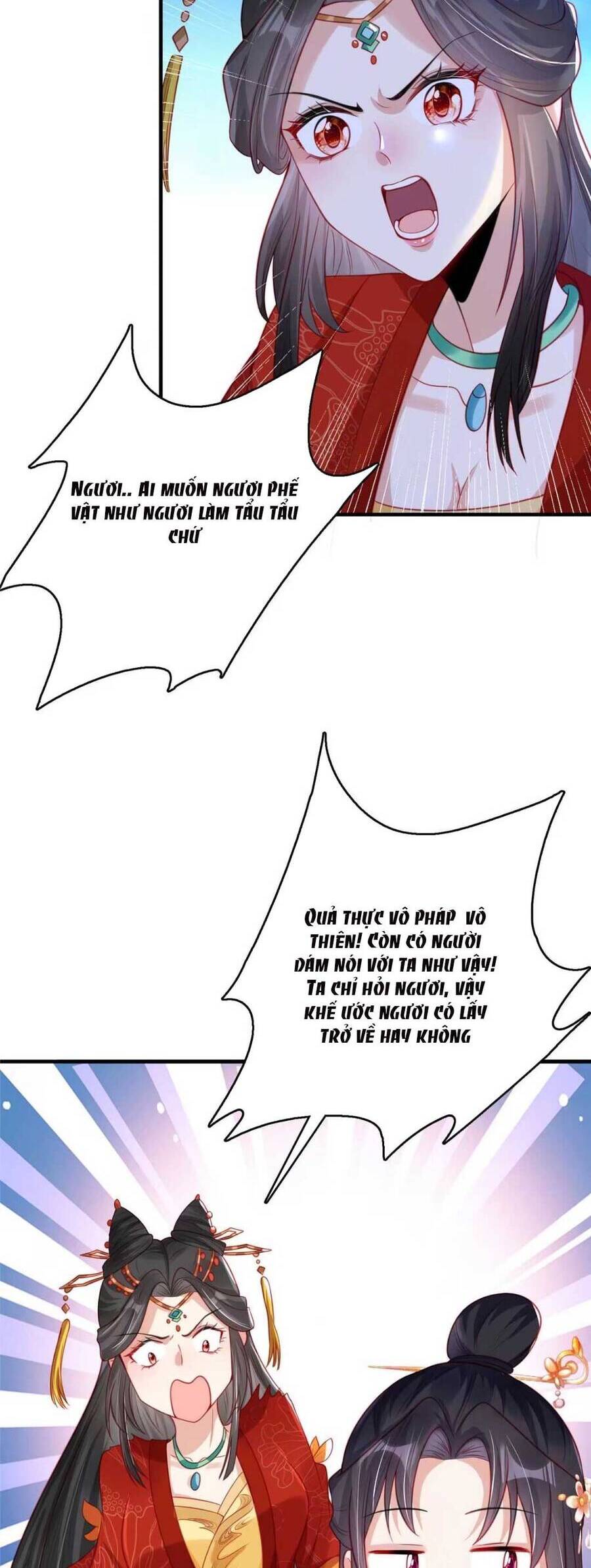 Trùng Sinh Sống Lại ! Các Hoàng Tử Ai Cũng Muốn Cưới Ta ! Chap 12 - Next Chap 13